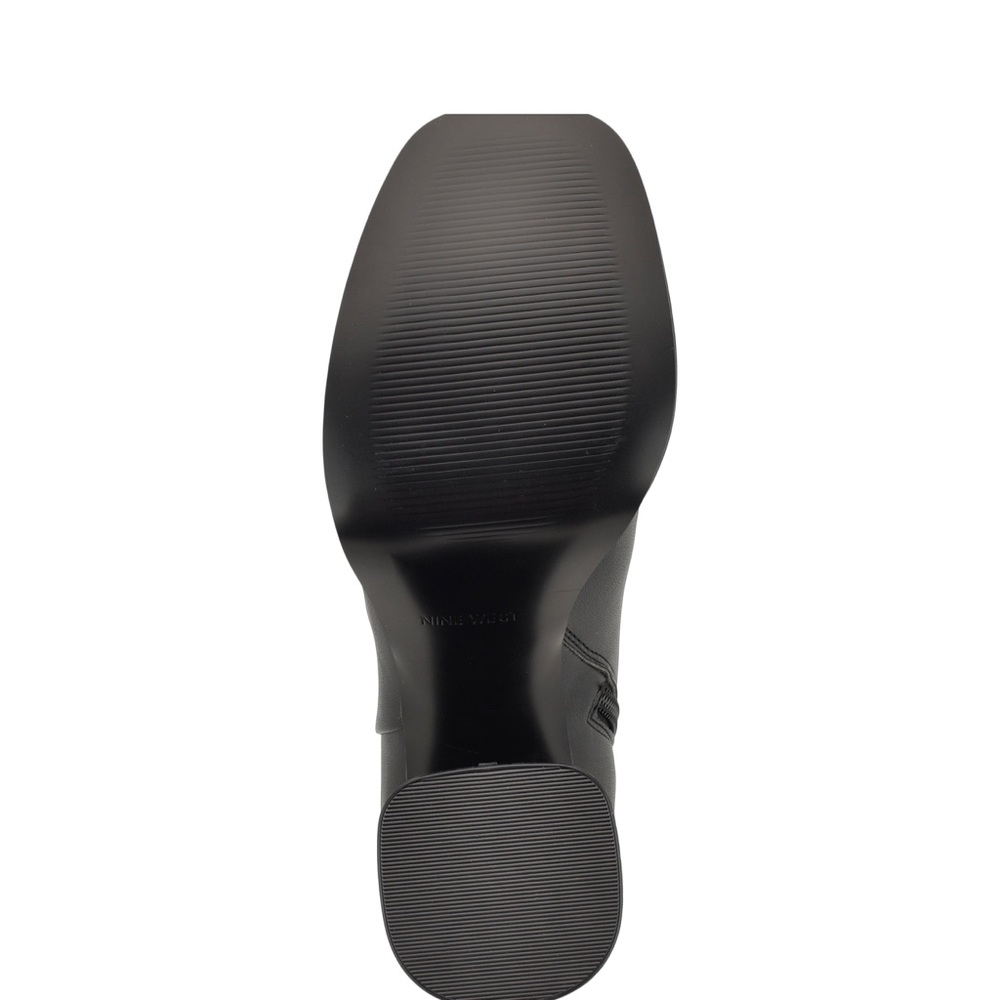 🟡 Nine West Velo Dress Booties - Black - Size 9M - PIOG - Picture 9 of 10